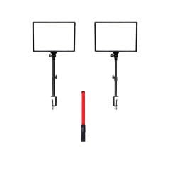 Gdx PRO Led GX-300 & ST-60 RGB Led Tüp Gamer Yayıncı Led Işık Kiti