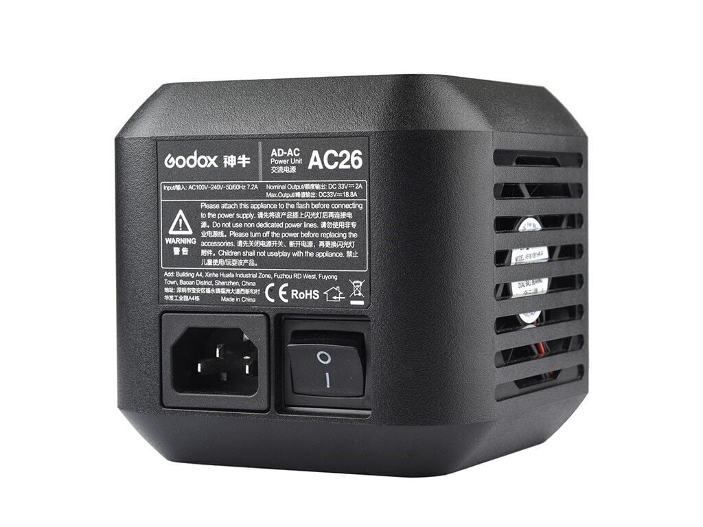 Godox AC26 Elektrik Adaptörü (AD600PRO)
