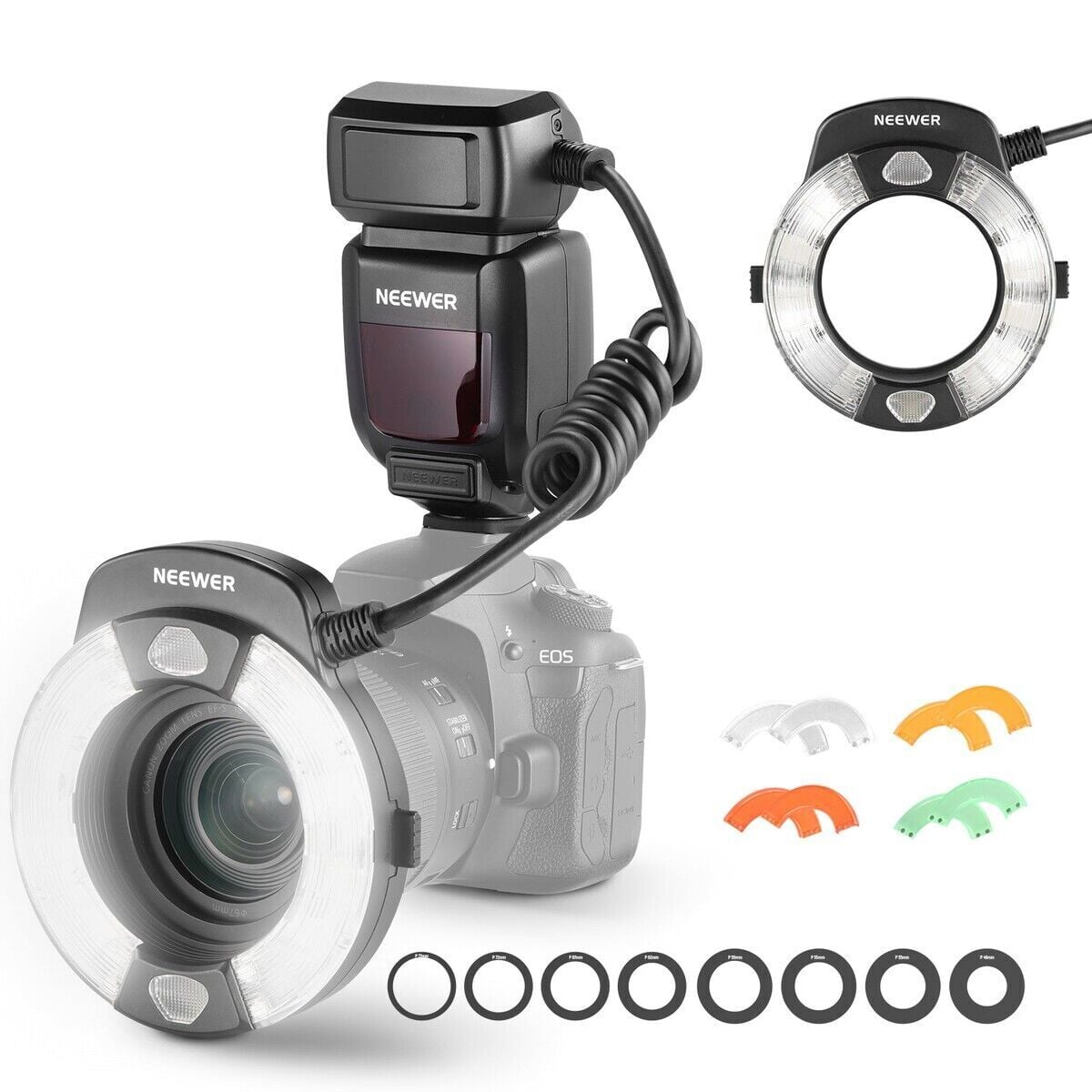 RF1-C 76W Makro Ring Flaş