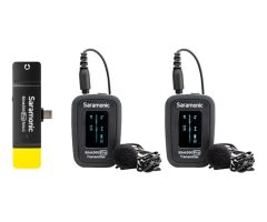 Saramonic Blink 500 Pro B6 TX+TX+RXUC Kablosuz Mikrofon
