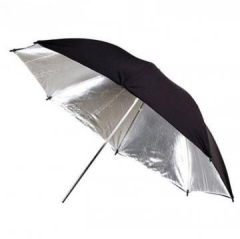 Digipod 91cm Siyah/Gümüş Şemsiye