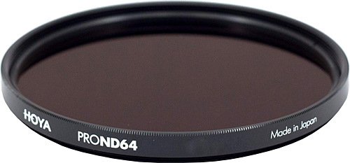Hoya 67 mm Pro ND64 Filtre (6 Stop)