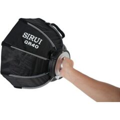 SIRUI QR40 40cm Kolay Kurulum Parabolik Gridli Softbox (CX150 İçin)