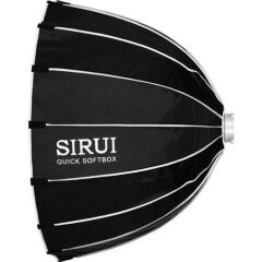 SIRUI QR120-DP 120cm Kolay Kurulum Derin Parabolik Gridli Softbox (Bowens)