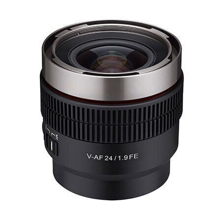 Samyang V-AF 24mm T1.9 (Sony E Mount, Full-Frame)