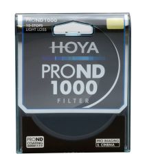 Hoya 49 mm PRO ND1000 ND Filtre (10 Stop)