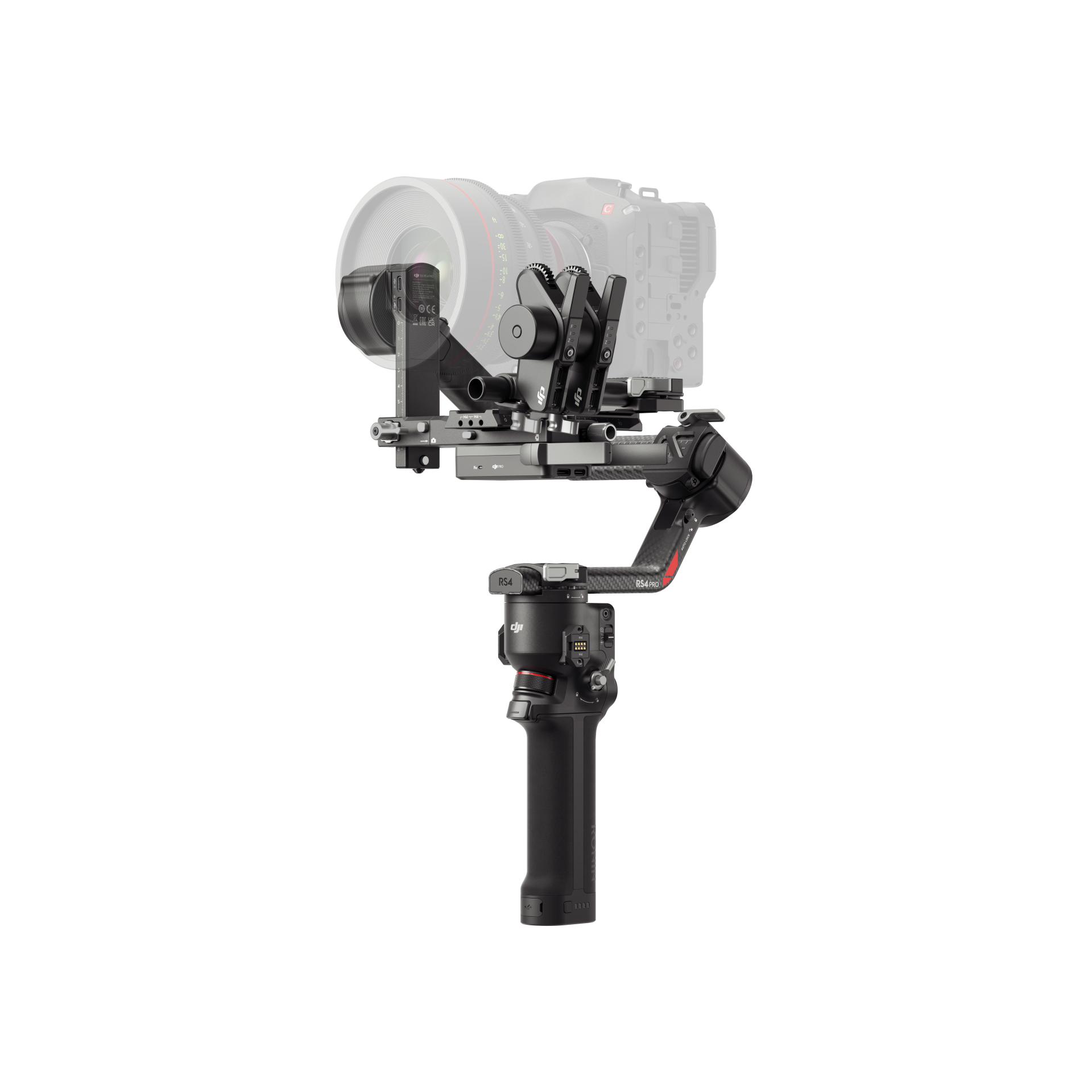 DJI RS 4 Pro (Karfo Karacasulu Garantili)