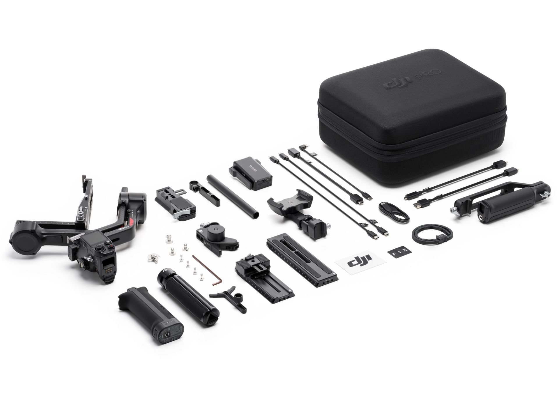 DJI RS 4 Pro Combo (Karfo Karacasulu Garantili)