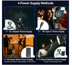 SIRUI CX150 100W Bi-Color LED Video Işığı