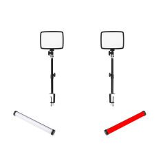 Gdx SFT-240C - 2'li TB-30 RGB Led Tüp Gamer Yayıncı Led Işık Kiti