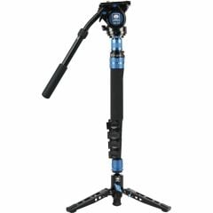 Sirui P-325FS +VH-10 Pro. Carbon Fiber Video Monopod