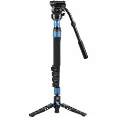 Sirui P-325FS +VH-10 Pro. Carbon Fiber Video Monopod