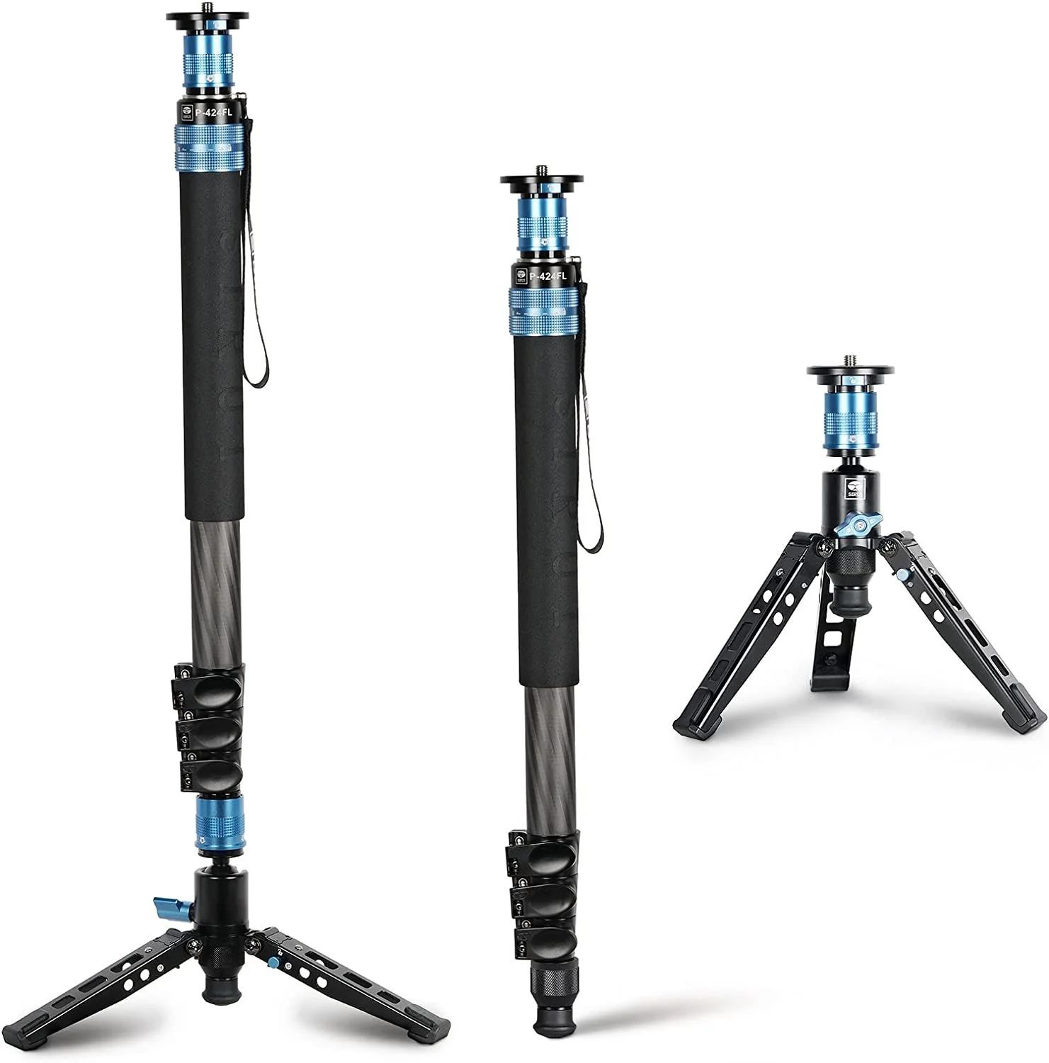 Sirui P-424FS+VH-10 Video Monopod