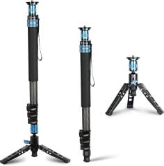 Sirui P-424FS+VH-10 Video Monopod