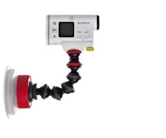 Joby Gorillapod JB01329-BWW Suction Cup Mini Tripod - Siyah