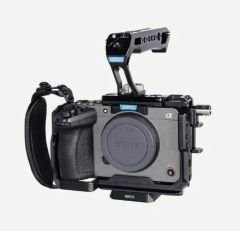 Sirui Full Camera Cage KIT for SONY FX3/FX30 With Top Handle - Black