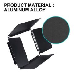 GVM YU300R Uyumlu Barndoor