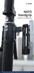 YC Onion Monopod Nato Handgrip