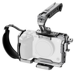 Sirui Full Camera Cage KIT for SONY FX3/FX30 With Top Handle - Gun Metal