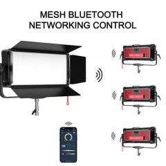 GVM YU600C 600W RGB LED Panel Işık (Hardcase)