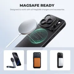 Freewell iPhone 17 Pro Pro Filmmaker Kevlar Kılıf