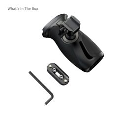 SmallRig 5160 NATO Kelepçeli Döner Yan Tutamak