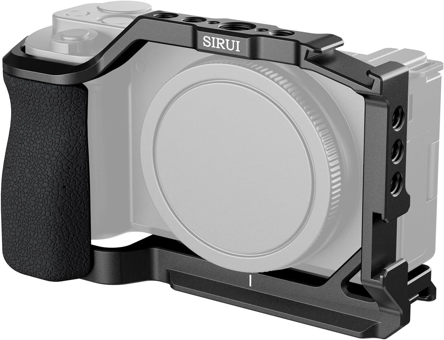 Sirui ZV-E10 Camera Cage with Silicone Grip and HDMI Cable Clamp, Cage for Sony ZV-E10