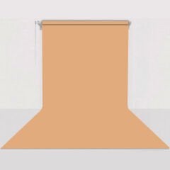 Gdx Sabit (Tavan & Duvar) Kağıt Sonsuz Stüdyo Fon Perde (Beige) 2.70x11 Metre