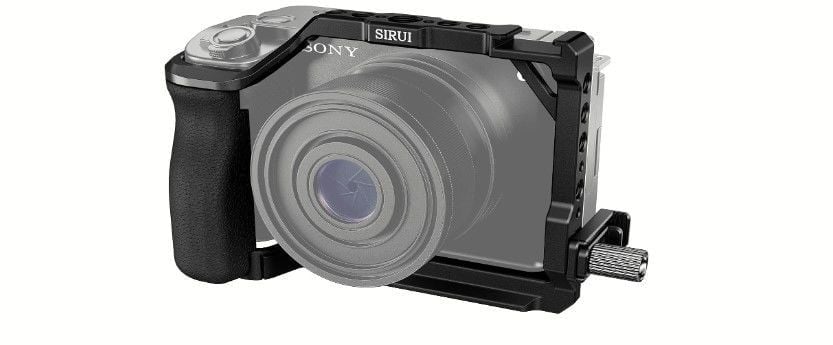 Sirui Camera Cage for Sony ZV-E1 with Silicone Grip and HDMI Cable Clamp