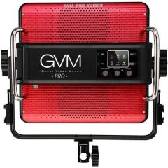 GVM YU150R 150W RGB LED Panel Işık (Hardcase)