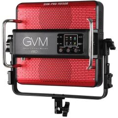 GVM YU150R 150W RGB LED Panel Işık (Hardcase)