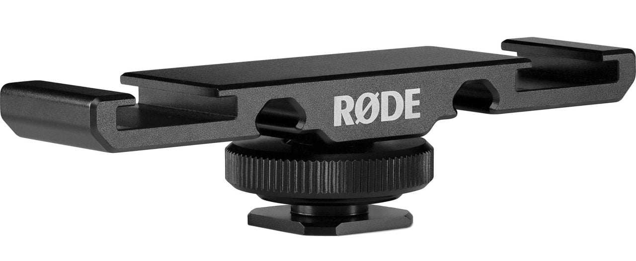 RODE DSC1 Dual Cold Shoe Bar