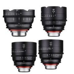 XEEN CLASSIC 14,24,50,85mm T1.5 Cine 4'lü Set  (Arri PL)