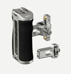 Sirui Camera Cage Side Handle SC-SH with NATO and ARRI Installation Options