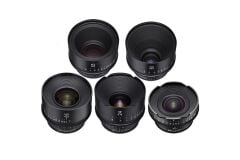 XEEN CLASSIC 14,24,35,50,85mm T1.5 Cine 5'li Set  (Arri PL)