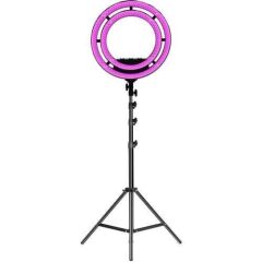 GVM Bi-Color & RGB LED Soft Double Ring Light (18'')