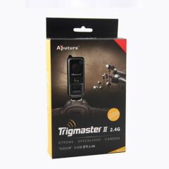 Aputure MXII-C Trigmaster II 2.4G Flaş Tetikleyici (Canon)