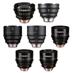 XEEN CLASSIC 14,16,24,35,50,85,135mm T1.5 Cine 7'li Set  (Arri PL)