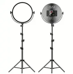 GVM Y60D256 Bi-Color LED Video Işığı İkili Ayaklı Kit