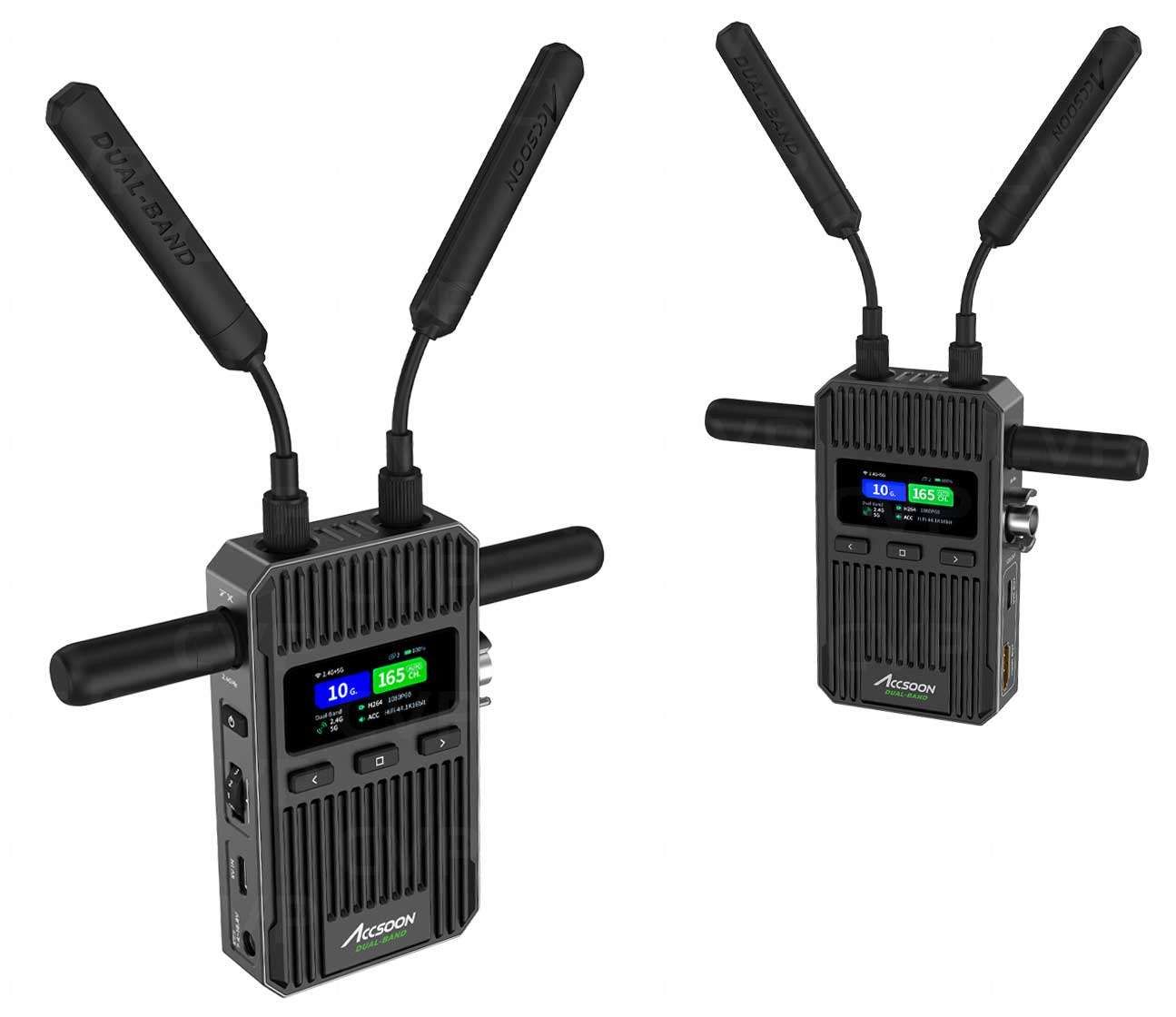Accsoon CineView 2 SDI SDI/HDMI Wireless Video Transmission System (1TX+1RX)