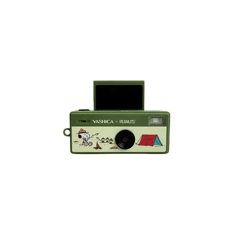 Yashica x Peanuts Funtastic Anahtarlık Kamera (Snoopys Summit)