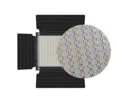 GVM 880RS 60W RGB LED Panel 3'lü Işık Seti (Ayaklı&Çantalı)