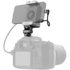 Accsoon SeeMO Mobile Monitoring Solution for iPhone and iPad (MFi certified) ; Beyaz