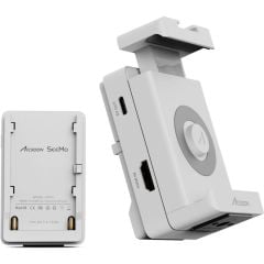 Accsoon SeeMO Mobile Monitoring Solution for iPhone and iPad (MFi certified) ; Beyaz