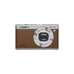 Yashica Tank Kahverengi Dijital Fotoğraf Makinesi