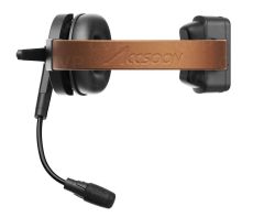 CoMo (1H4R) Accsoon Wireless Intercom System with line of sight range 400m and ENC function (1 host + 4 remote)