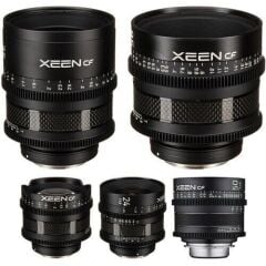 XEEN CF 16, 24, 35, 50, 85mm Cine 5'li Set (Arri PL)
