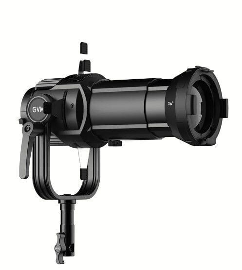 GVM 36° Optik Snoot (10'lu Gobo Seti ve Tutucusu Dahil)