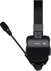 Accsoon CoMo (1H6R) Wireless Intercom System with line of sight range 400m and ENC function (1 host + 6 remote) 7 KULLANICI