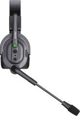 Accsoon CoMo (1H6R) Wireless Intercom System with line of sight range 400m and ENC function (1 host + 6 remote) 7 KULLANICI